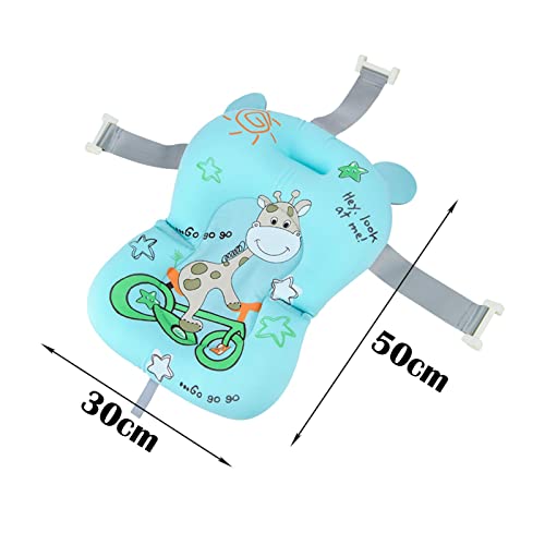 harayaa Mat, Design of Hook Lightweight Floating Bathtub Pillow, for