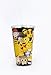 Unique Insulated Emoji Tumblers with Lids and Straws (Set of 2) - Modified Flexible Straws and Firm Straws (Set of 4) - Double Wall Mugs - BPA Free Plastic Cups for Kids - 16 OZ 