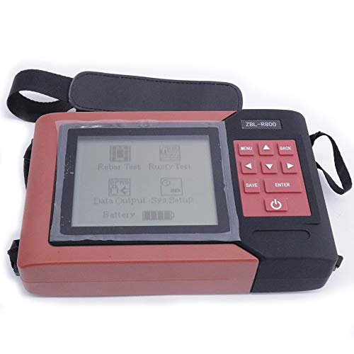 Graigar New ZBL-R800 Multi-Function Concrete Rebar Detector Locator Scanner ZBLR800 Integrated Rebar Detector Rebar Locator Rebar Corrosion Detector - Thumbnail 3