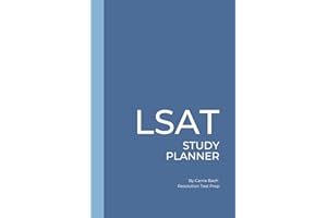LSAT Study Planner