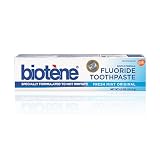 Biotene Gentle Formula Fluoride Toothpaste, Fresh Mint 4.3 oz (Pack of 2)