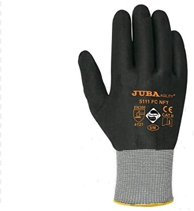Juba Nitrile Foam Coated Cotton Polyester Glove Size 9