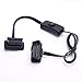 Tonsiki OBD 2 Cord 16 pin M/F Male to Female Right Angle Diagnostic Extension Cable with Power Switch to Avoid Battery Drain, 2ft Length
