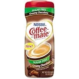 Coffee-mate Sugar Free Creamy Chocolate Powdered Creamer, 10.2 oz by Coffee-mate