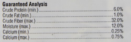 Kaytee Wafer Cut Hay, 60-oz bag