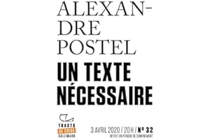 Tracts de Crise (N°32) - Un texte nécessaire (French Edition)