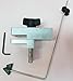 Rotary Fly Tying Vise - Peak Fishing Vise With C-Clamp Mount