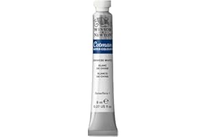 Winsor & Newton Cotman Watercolor Paint, 8ml (0.27-oz) Tube, Chinese White
