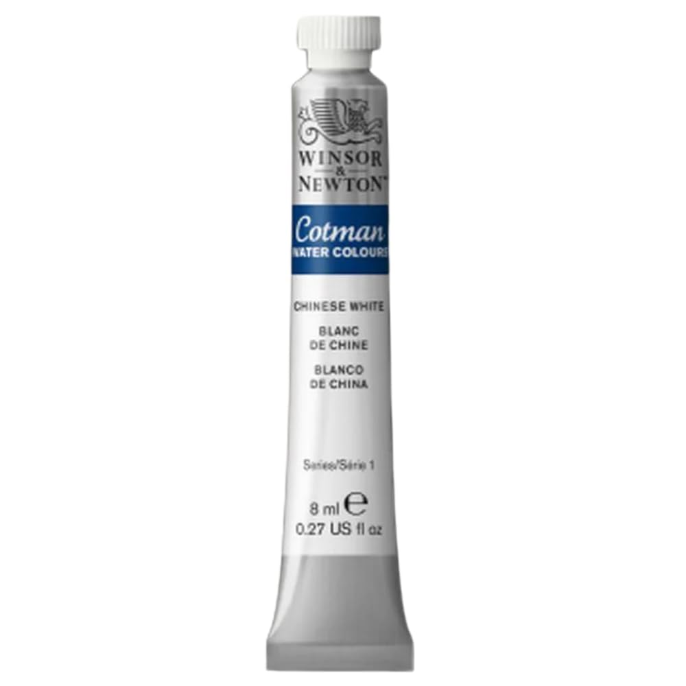 Winsor & Newton Cotman 8ml Water Colour Tube - Chinese White