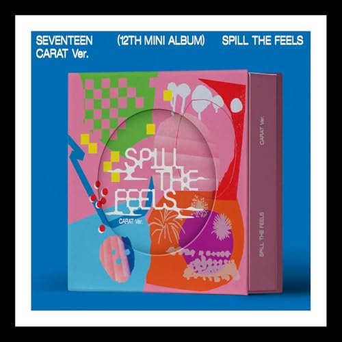 SEVENTEEN, SEVENTEEN, SEVENTEEN - SEVENTEEN SPILL THE FEELS (FEEL