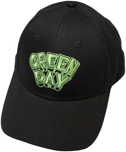 Amazon.com: Green Day Baseball Cap Grenade Band Logo Official