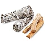 JL Local Smudge Kit Refill - White Sage & Palo