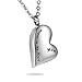 HooAMI Cremation Jewelry for Ashes Mom Forever In My Heart Urn Necklace Memorial Keepsake Pendant