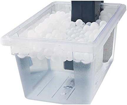 Sous Vide Insulating Floating Ball Cover Food Grade (PACK OF 250) 3/4" Diameter To Reduce Evap