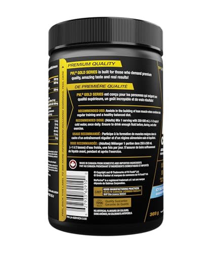 PVL EAA+BCAA COMPLETE – Essential Amino Acid Supplement with BCAAs, Electrolytes & B-Vitamins – Pre, Intra or Post Workout Powder – Keto & Vegan Friendly – Icy Blue Storm, 30 Servings