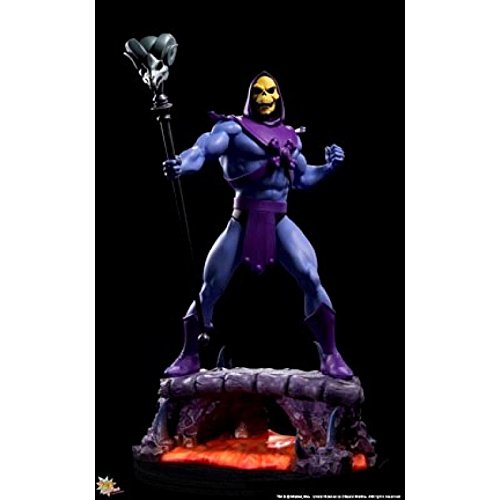 Masters of the universe skeletor 1:4 scale statue