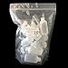 510 Central Boston Round LDPE Plastic Bottle Yorker Spout Cap 120mL 4oz (No Hole, 12 Pack)