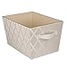 Creative Scents Fabric Storage Bin for Shelves (9.75