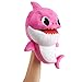 WowWee Pinkfong Baby Shark Official Song Puppet with Tempo Control - Mommy Shark - Interactive Preschool Plush Toy