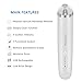 Holisouse Pore Vacuum Blackhead Remover Suction Comedone Acne Extractor Removal Tool Microdermabrasion Electric USB Rechargeable Machine with 2 in 1 Eyebrow and Acne Blackhead Tweezers
