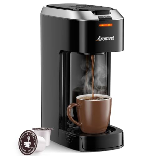 Aromvel Single Serve Coffee Maker