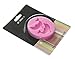 FOUR-C Silicone Cupcake Mold Dolphins Cake Decor Mould Color Pink