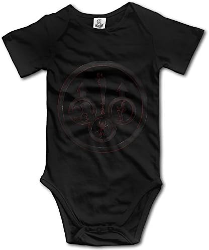 TANXJ MCR Chemical Romance Baby Climbing Clothes Bodysuit