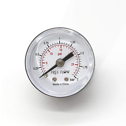 SereneLife SUP Stand Up Paddle Board Pressure Gauge, Replacement Part Compatibl…