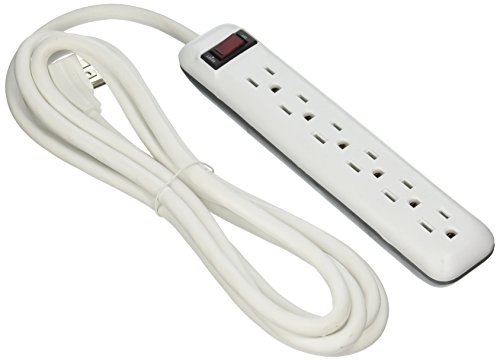 POWER ZONE OR801115 Outlet Strip with 8-Feet Cord