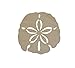 Bauhoo Sand Dollar Shape Unfinished Wood Cut Outs 2.5