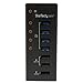 StarTech.com 4 Port USB 3.0 Hub - 3 Dedicated USB Charging Ports (2 x 1A & 1 x 2A) - Wall Mountable - Metal - Powered USB Hub - USB Splitter