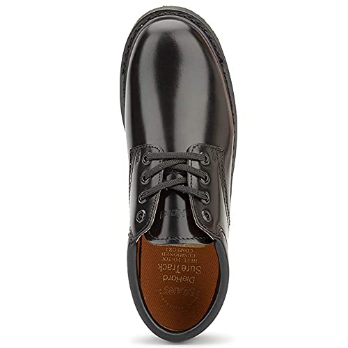 DIE Hard Oxford Men's Lace up Slip Resistant Light Weight Work Shoe