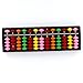 Sealike Portable Plastic Abacus Arithmetic Soroban with Colorful Beads for Kid Toddlers and a Stylus