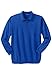 KingSize Men's Big & Tall Lightweight Polo Sweater