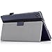 MoKo Lenovo Tab S8-50 Case - Slim Folding Cover Case for Lenovo Tab S8-50 8 inch Android 4.4 Tablet, INDIGO