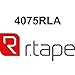 R-TAPE Conform 4075RLA 100YDS Lenght, for Sign Makers (6.5)