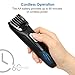 Beard Trimmer Hair Clipper - Liberex Professional Cordless Electric Men Facial Mustache Stubble Edger Grooming Kit Trimming Haircuts Shaver with 9 Adjustable Trim Settings, Battery Operated