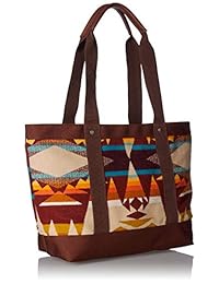 Pendleton Women 's con cierre bolsa