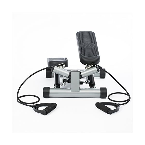 Ultrasport Swing Stepper, Up-Down Stepper, Stepper With Or Without Training Bands, Holistic Training
