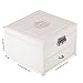 B.Catcher Jewelry Box Organizer for Women with Drawer and Lock White Travel Jewelry Case Medium Cosmetic Storage Holder