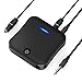 Bluetooth 5.0 Transmitter Receiver, HiGoing Digital Optical TOSLINK/SPDIF, RCA and 3.5mm Audio Adapter, aptX HD, aptX LL, Low Latency, Pair 2 at Once, for TV, car Radio, Mobile etc