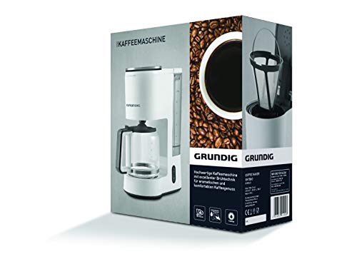 GRUNDIG KM 5860 Kaffeemaschine, 1000W, Aroma Funktion, 10 Tassen(1,25l) – Bild 5