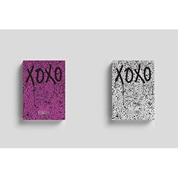 IOI Jeon Somi SO MI XOXO 1st Album Random Version CD+1p Poster+