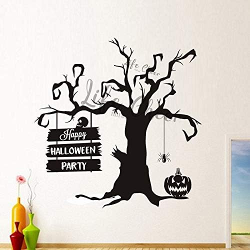 Decoracion De La Fiesta De Halloween Etiqueta De La Pared Del