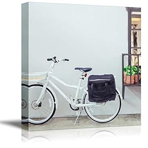 Painting Bike Artwork for Home Framed