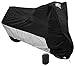 Nelson-Rigg Deluxe Motorcycle Cover, Weather Protection, UV, Air Vents, Heat Shield, Windshield Liner, Compression Bag, Grommets, Medium fits Sport Bikes and Small Cruiser motorcycles