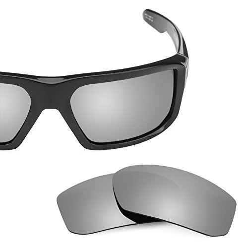 Revant Polarized Replacement Lenses for Spy Optic McCoy Titanium MirrorShield