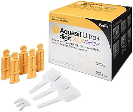 DNC Aquasil Ultra+ Digit XLV Fast Set Small Pk/50