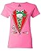 Shop4Ever® Christmas Tuxedo Women's T-Shirt Christmas Shirts