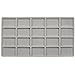 Display and Fixture Store 20 Compartment Full Size Tray liner
